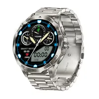 DA03 Smart Watch Men 1.85 Inch HD Bluetooth Call AI Voice Heart Monitor Sports Fitness Tracker 710mAh Outdoor Smartwatch 1