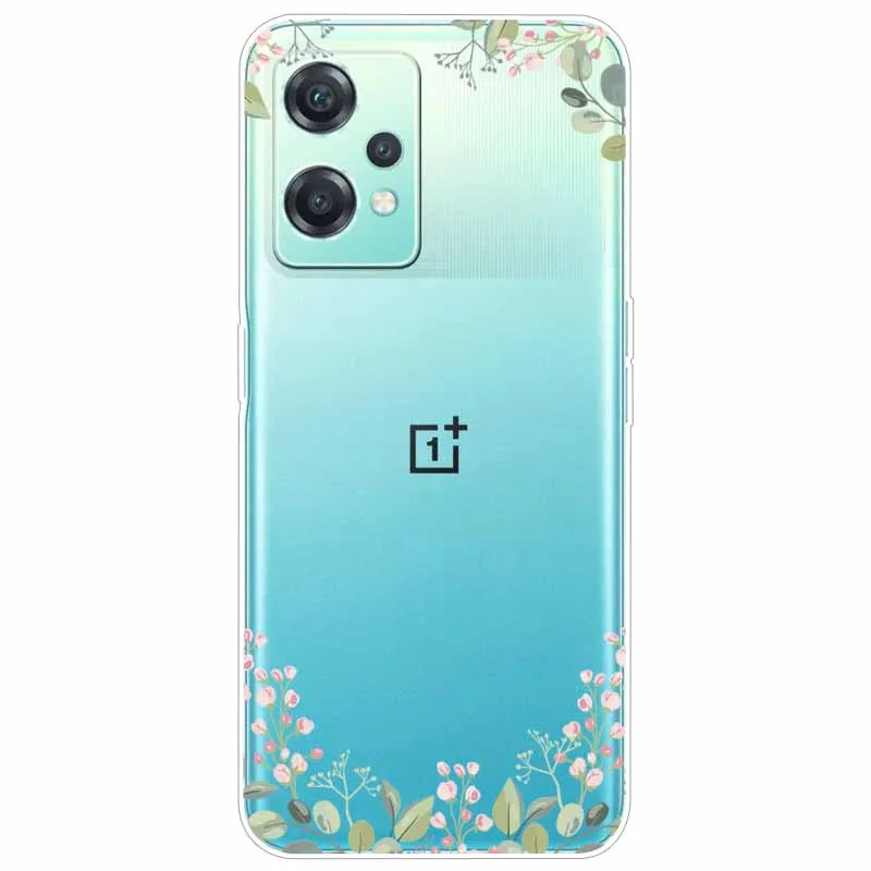 Clear TPU Soft Fashion Transparent Silicone Phone Case Cover