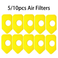 5/10pcs Air Filters For Briggs Stratton 698369 5088D 5088H 5086K 4216 5099 Garden Power Air Filter Trimmer Lawn Mower Parts 1