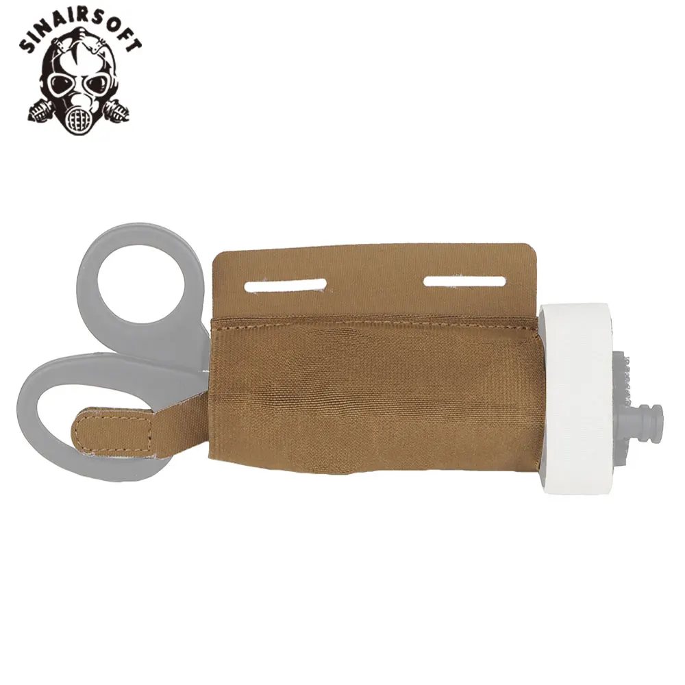 

Tactical IFAK Hammock Tourniquet Holder CAT SOFT RATS TQ Scissors MOLLE Trauma Kit Pouch Outdoor First Aid Medical Storage Bag