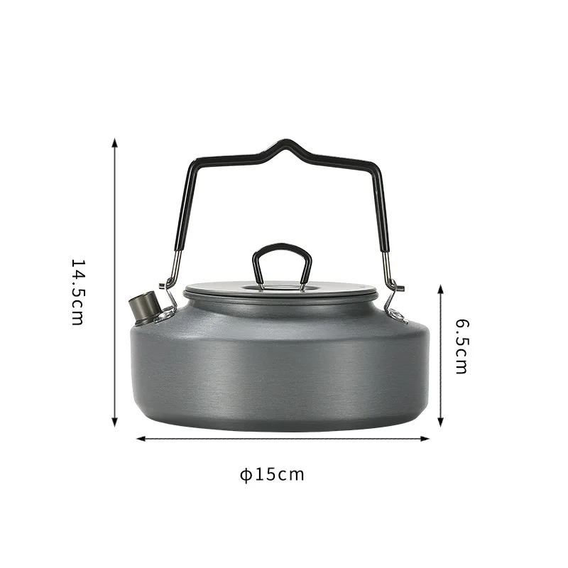 Campingmoon S800 S1000 S1500 Camping Kettle Coffee Cooking Teapot Water Kettle