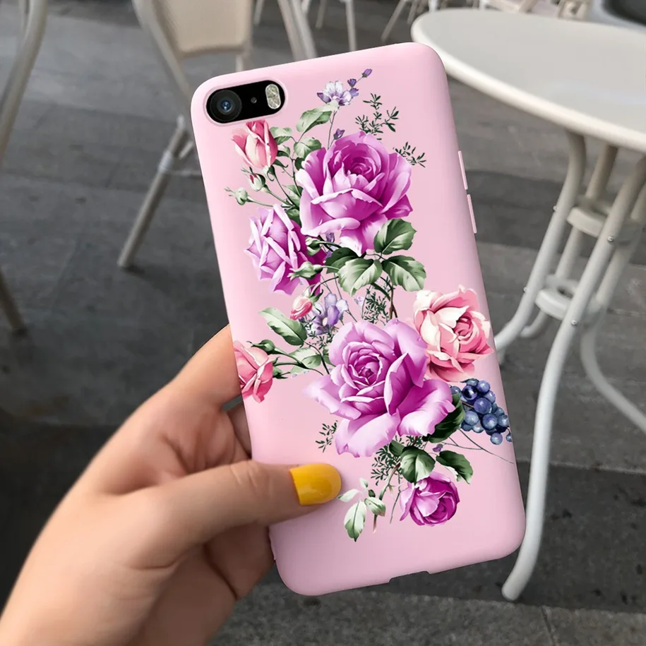 Leopard Cartoon Soft Matte Silicone Bumper Case