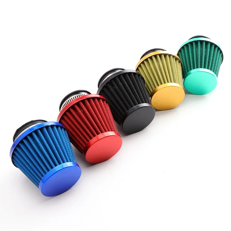 38mm Motorbike Air Filter Intake Induction Kit For GY6 50cc 110cc 125cc Motorcycle Scooter ATV Dirt Bike 45mm 48mm 58mm air filter cleaner motocross air filter air filter motorcycle air filter