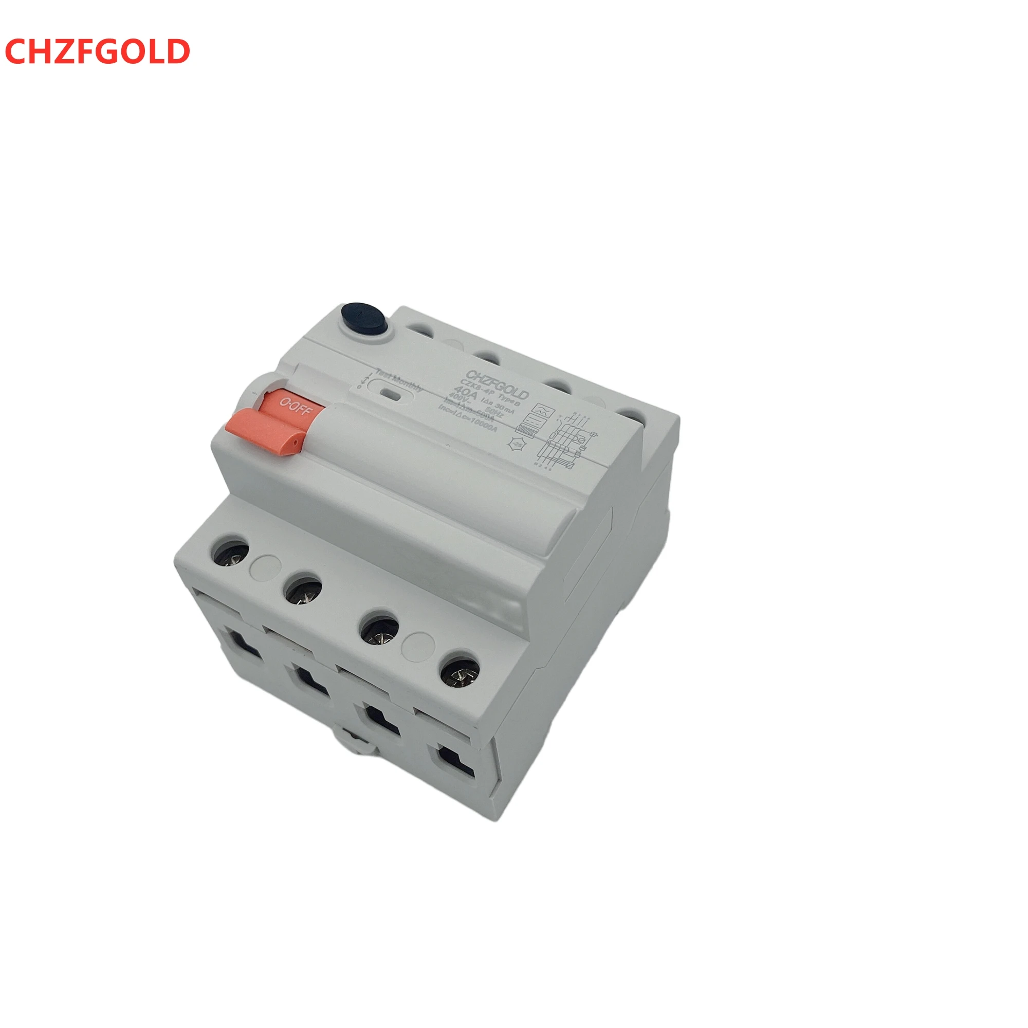 1 個 CZK6 Z-4P 16A 25A 32A 40A 63A 80A 100A 残留電流サーキットブレーカー AC 10mA 4P 100mA  32A RCCB タイプ B サーキットブレーカー、漏電保護機能付き EV 充電器用(63A,4) 2P/4P 10/30/100/300mA  電気自動車 EV 充電パイル残留電流ブレーカー DC RCCB RCD タイプ 1 個 CZK6 1-2P 16A 25A 32A 40A 63A 80A 100A 残留電流サーキットブレーカー AC 10mA