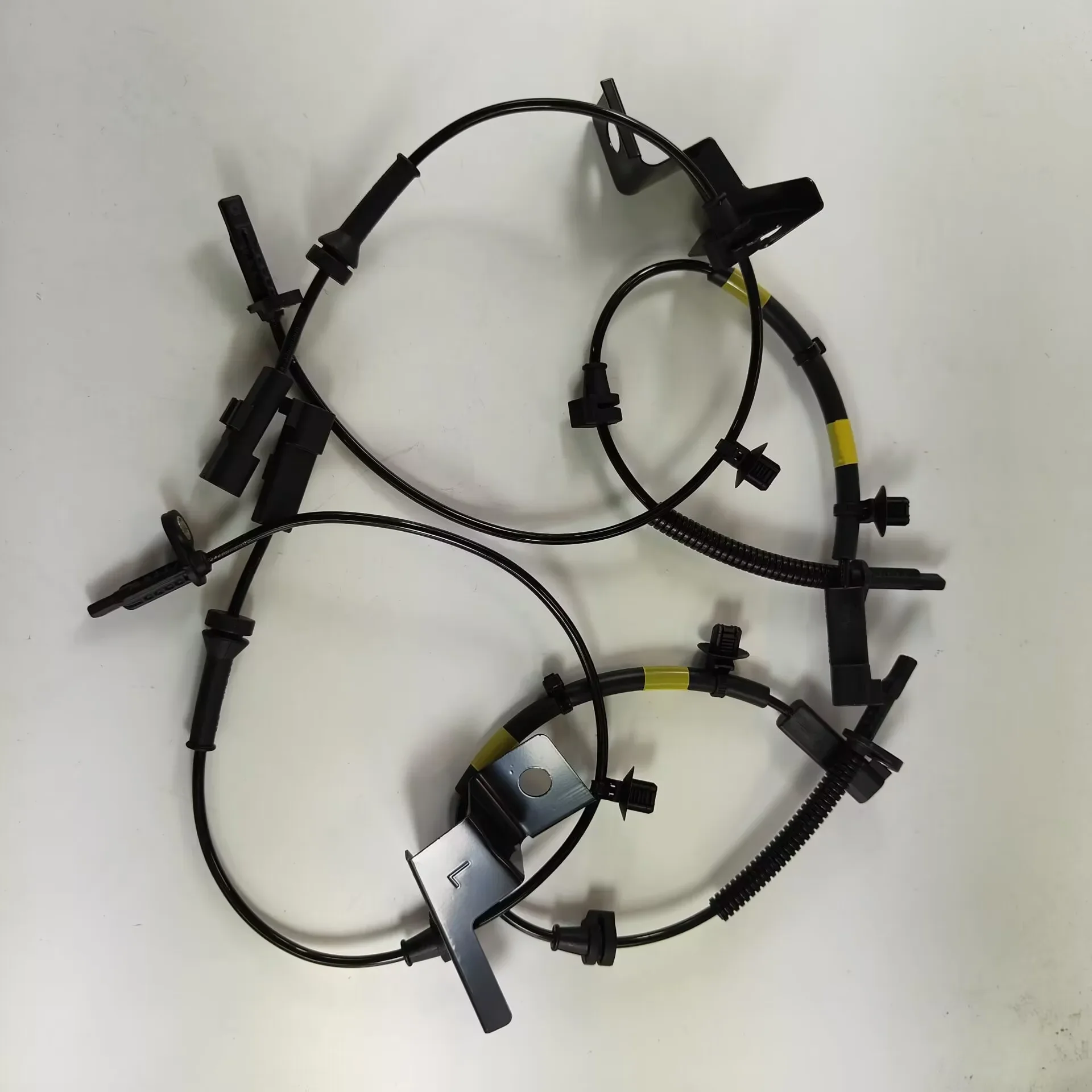 4 pcs ABS Wheel Speed Sensor for Ford Fusion 2013-Lincoln MKZ 2013-2015 DG9Z2C205B DG9Z2C204B DG9Z2C190L,abs wheel speed sensor