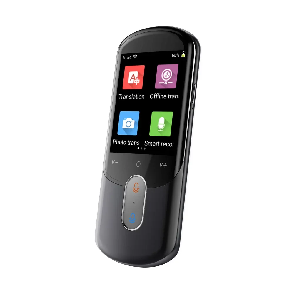 F4A Offline Translator 12 Countries Multi-Languages Smart Instant Voice With Camera Support Photographic Scanning Portable
