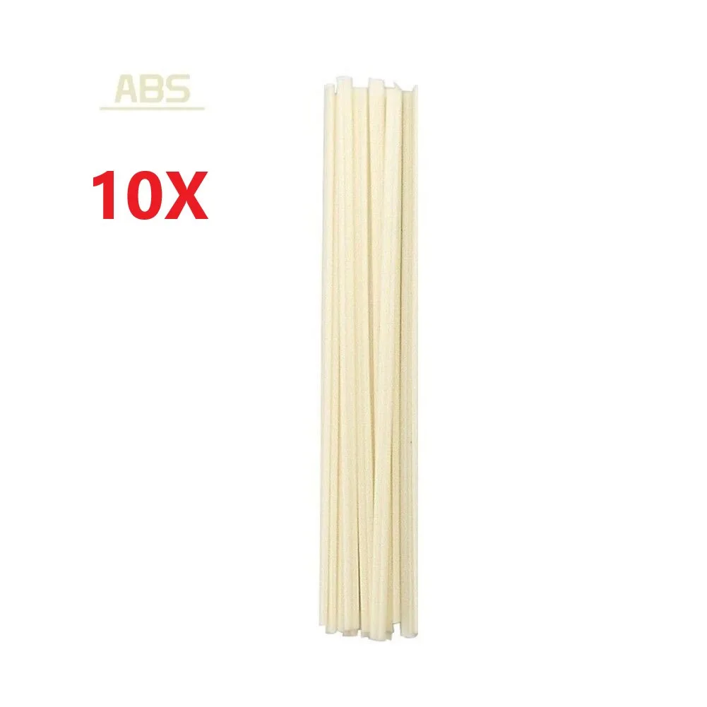 

10PCS Plastic Welding Rod ABS Plastic Welding Rod Car Bumper Welding Tools For Battery Car Shell Motorcycle Shell