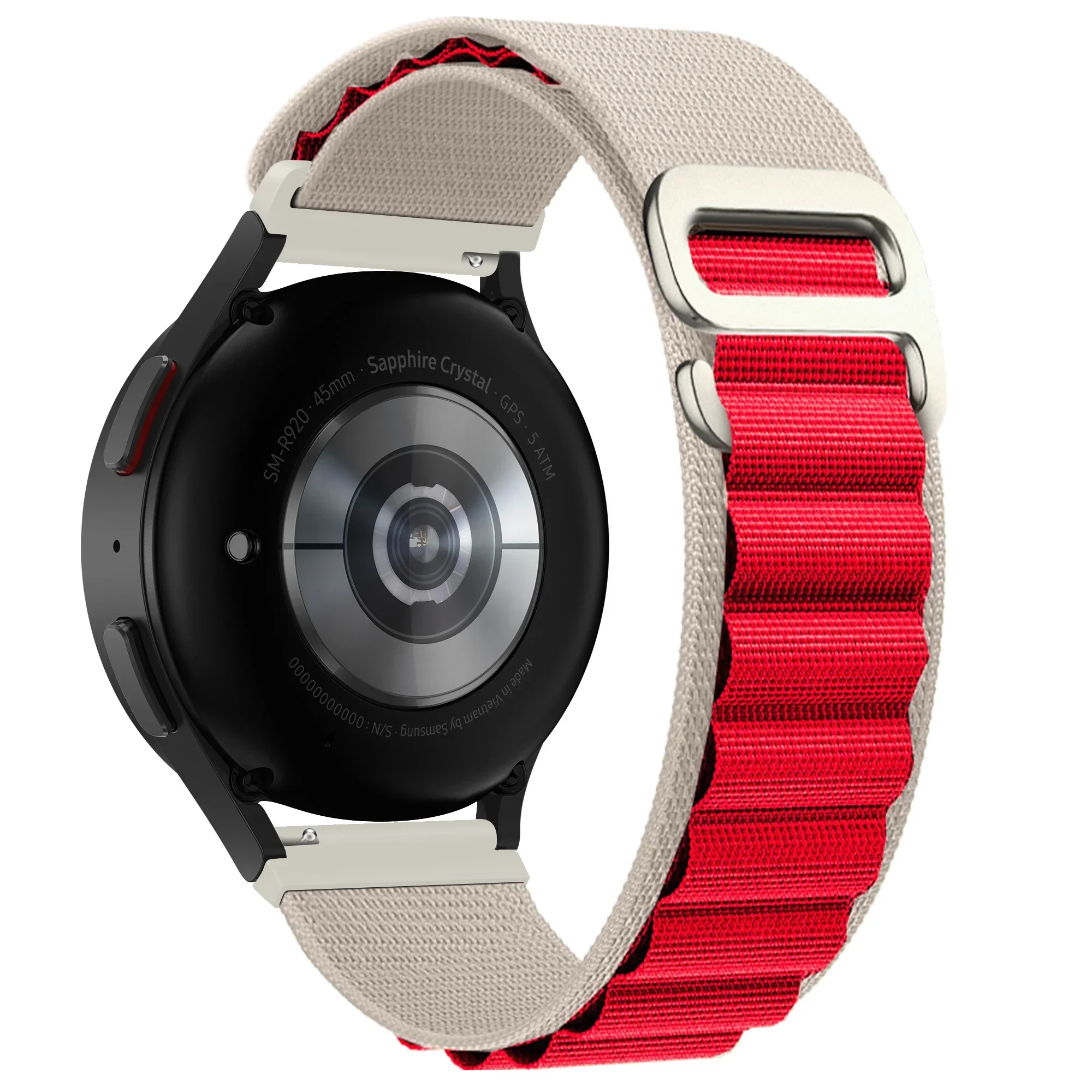 Enhanced Nylon Trail Loop Strap - 22mm - Universal Fit