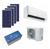AC/DC Hybrid Solar Powered Air Conditioner For Home Heating And Cooling 1