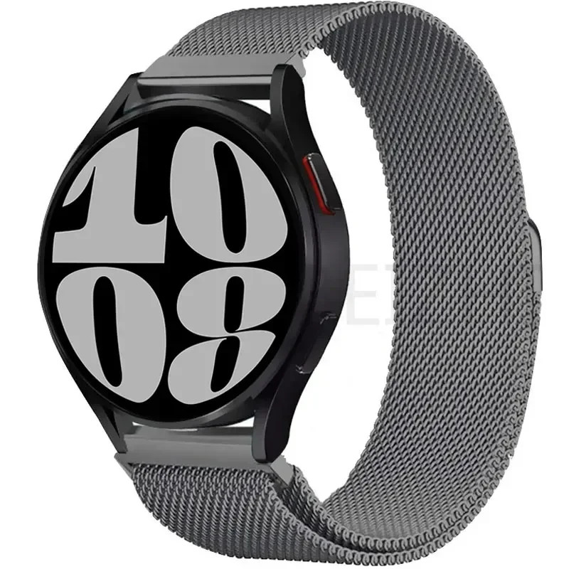 Milanese Loop Metal Magnetic Bracelet, 22mm/20mm Watch Band Strap
