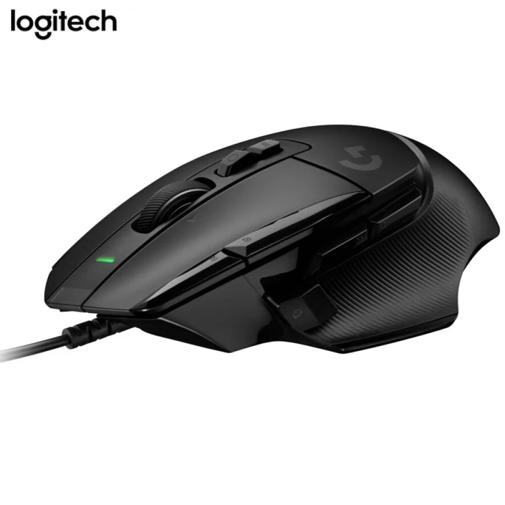 

Original Logitech G502 X Wired Gaming Mouse 25K Hero Optical Sensor, LIGHTFORCE Hybrid Switches,89g Lightweight