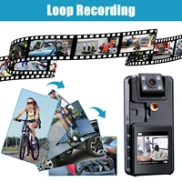 Vandlion A39 Full 1080P HD Mini Camera 3000mAh Camcorder Body Mount Cam Small 180° Rotating Bike Camera Sports DV Car DVR Webcam - Image 3