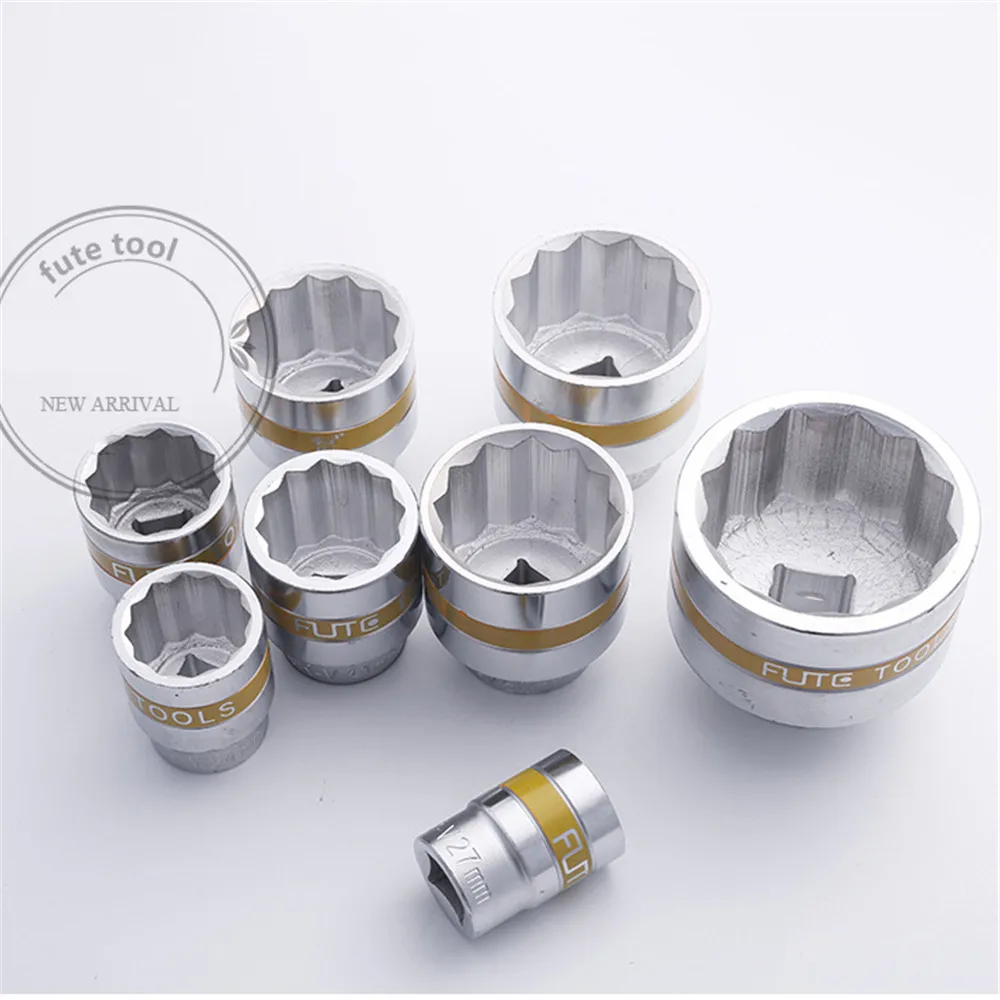 Description Picture 4 of item1Pcs 3/4" Drive Heavy Torx Impact Socket Metric Head 12 Piont Adopter Air Sockets Hand Tools 1Nch Ratchet Wrench Socket 60mm