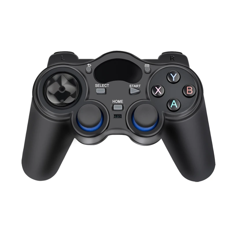 OTG 2.4G Wireless Game Controller Joystick Gamepad With USB Receiver For PS3 Android TV Box Raspberry Pi4 Retropie