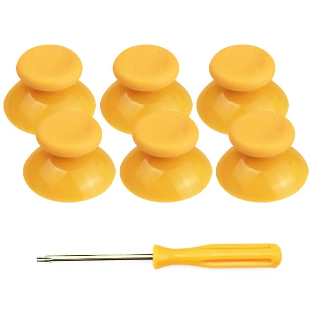 Xbox 360 game handle rocker cap 3D rocker mushroom head 360 handle mushroom head maintenance accessories 