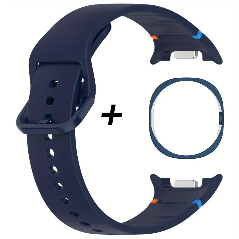 Silicone Strap & TPU Protector Case