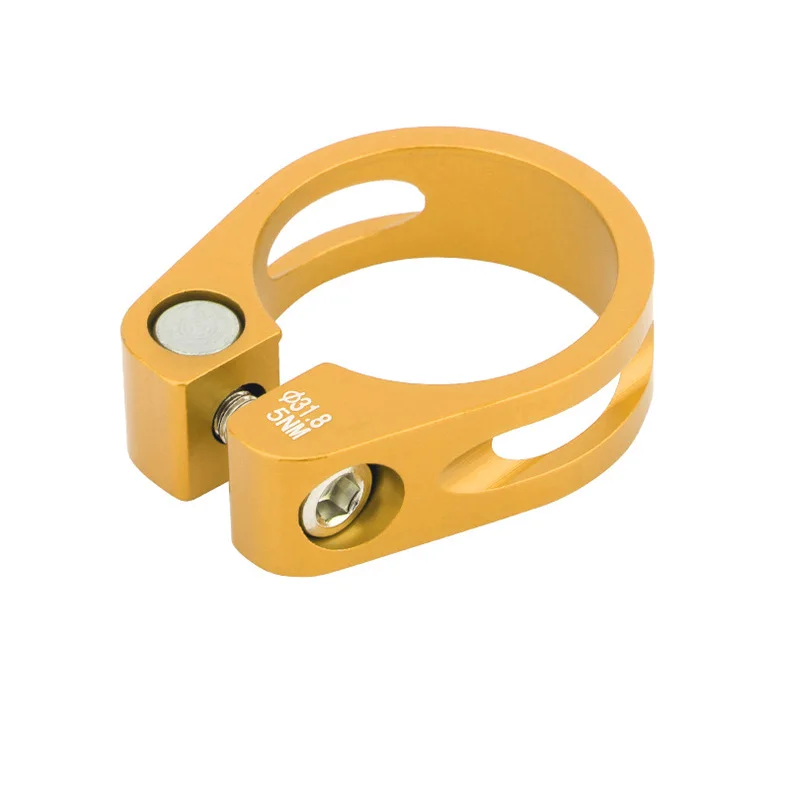 MEROCA Aluminum Bike Seatpost Clamp 31.8/34.9mm