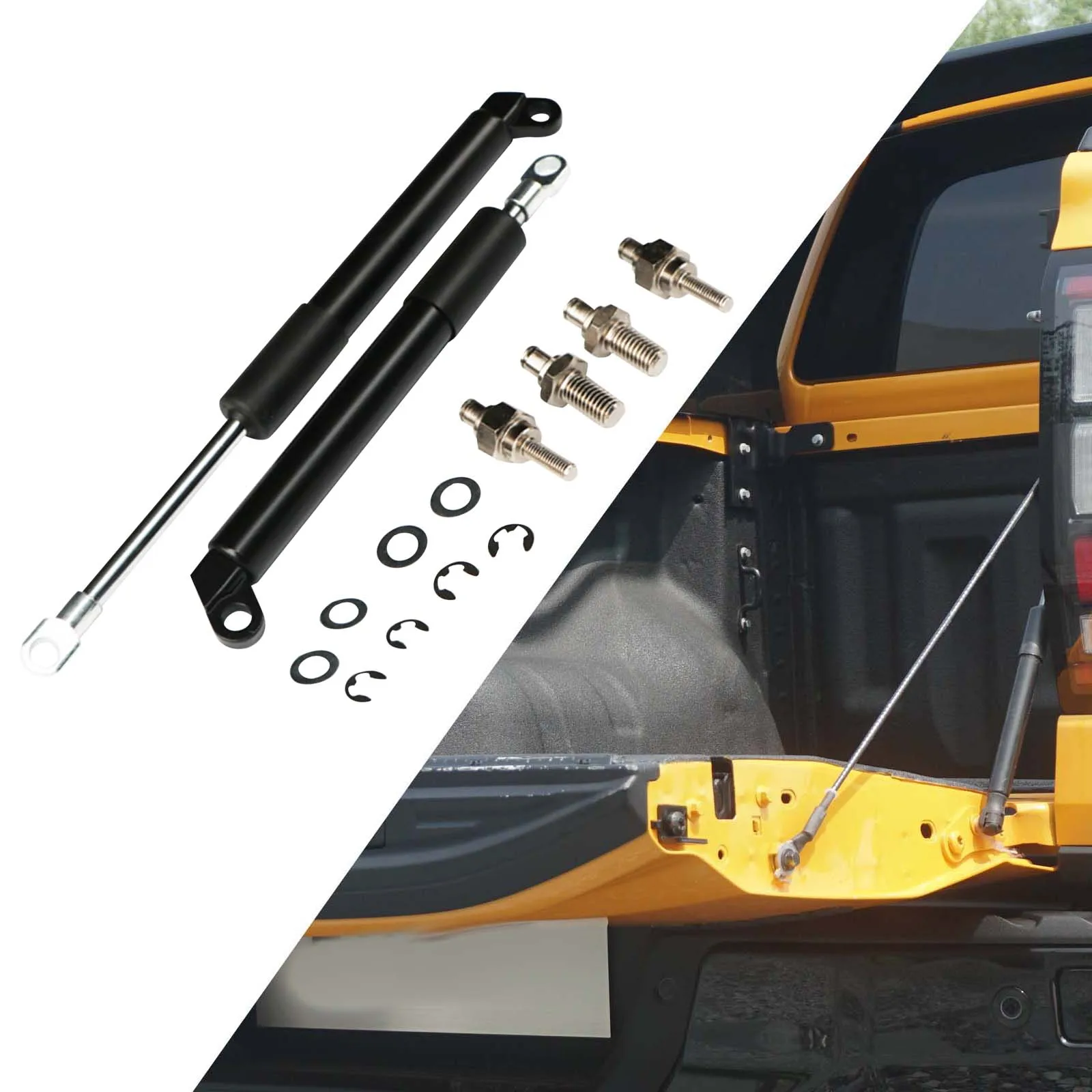 Tailgate Assist Shock Damper Gas Spring for Ranger T9 Pickup