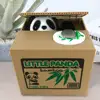 Piggy Bank Greedy Cat Fun Automatic Stealing Money Coin Bank With Sound Effects Cute US Coins Compatible Money Saving Box 5