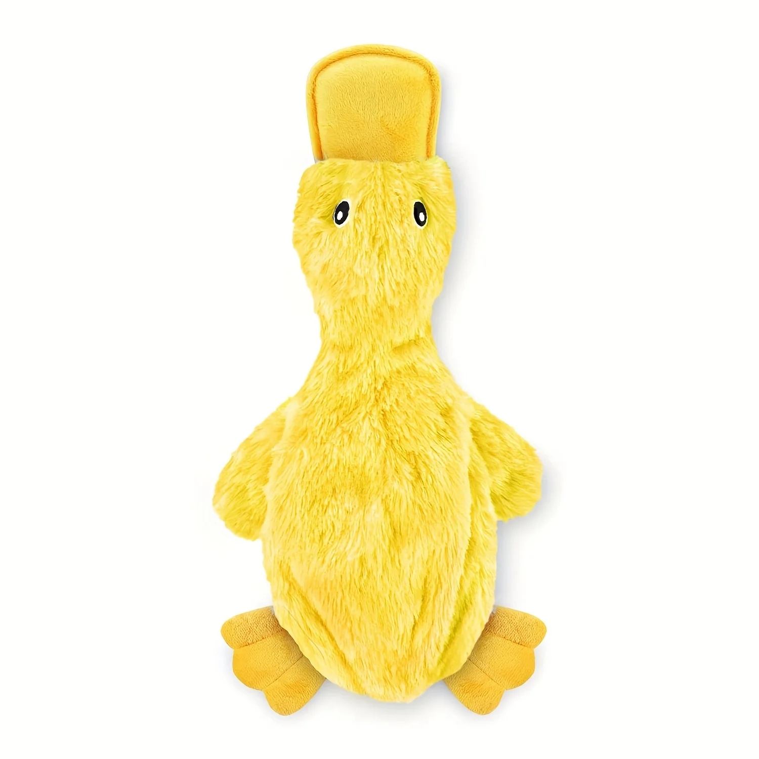 Best Pet Supplies For Small Breeds Of Dog Toys, Cute Unstuffed Ducks, Ducks With Soft Squeaks, Indoor Puppy Fun, Plush Toys 4