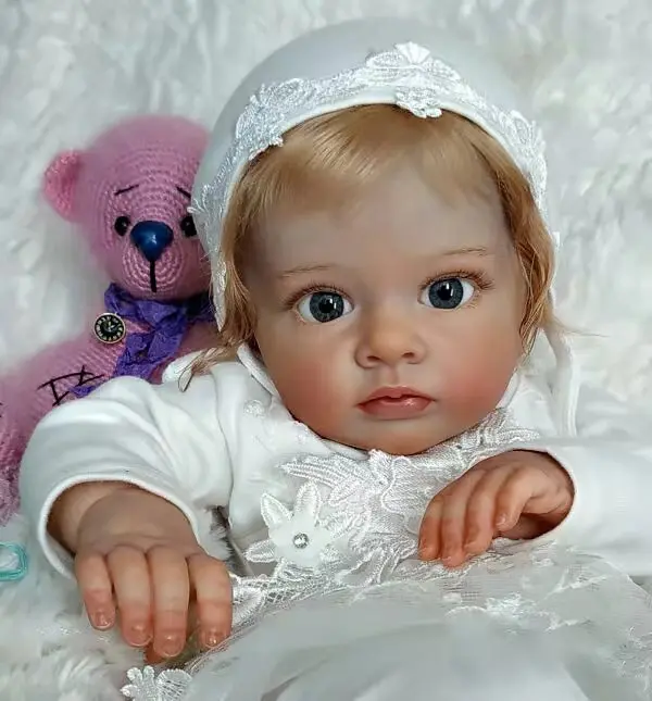 22 Pollici Tutti Reborn Bebe Realistico Fatto A Mano Bebe Reborn Doll Dipinto Da Artisti Bebe' Baby Reborn Bonecas Infantil Meninas