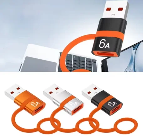 High-Speed USB A to C Charging Adapter - Durable and Reliable Converter