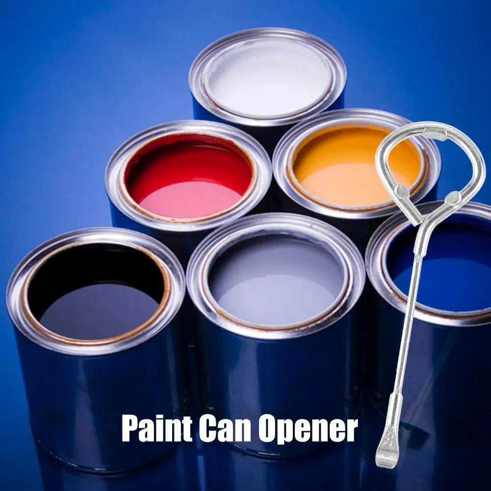 Multifunctional Metal Soda Beer Bottle Gripper Metal Paint Bucket Jar Can Opener