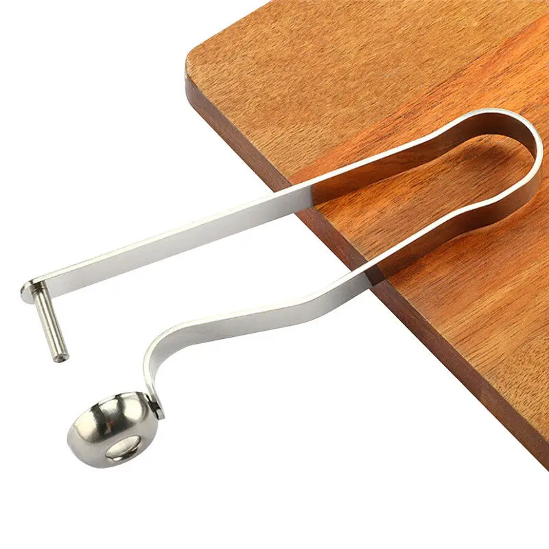 Pelle à noyau de uits en acier inoxydable, coupe-noyau de poire et de pomme, séparateur de dénoyauteur de noyau de uits pour accessoires de cuisine  15