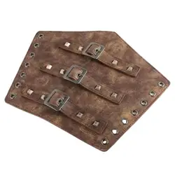 Steampunk Medieval Bracers Armor Cuff Gauntlet Bracers Guards Wristband Cosplay Medieval Arm Bracers Steampunk Arm Guard Wrist