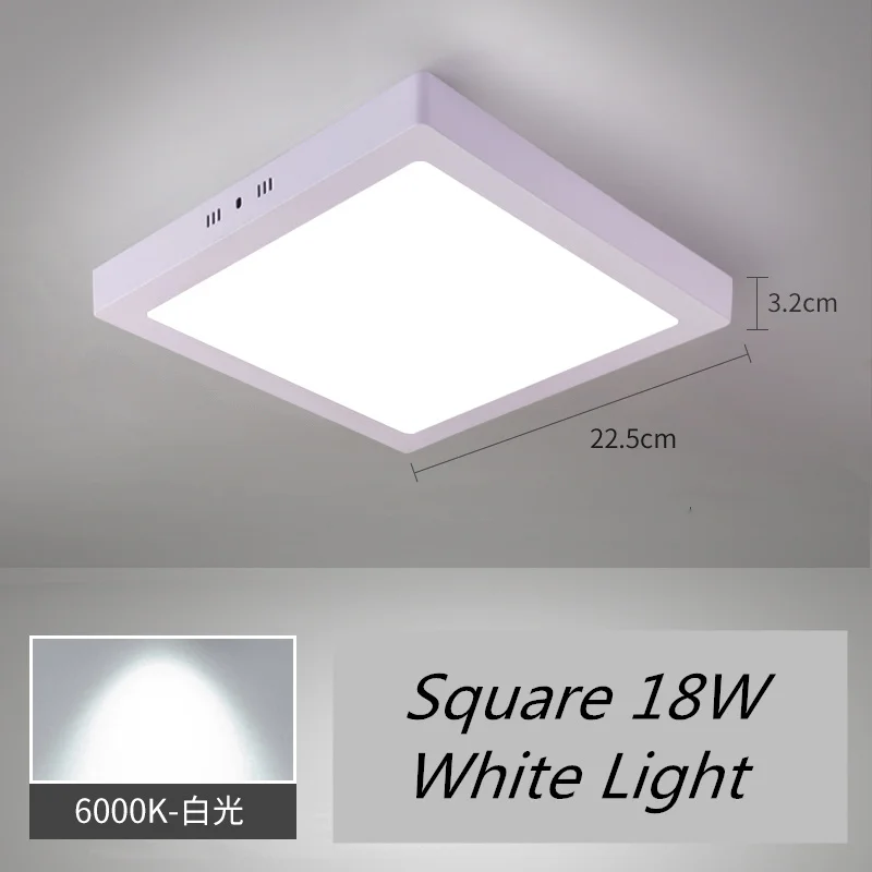 Square 18W