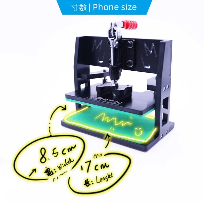 MIJING BY-20    ġ ÷, ޴ ȭ鿡 , LCD   귡Ŷ ġ 