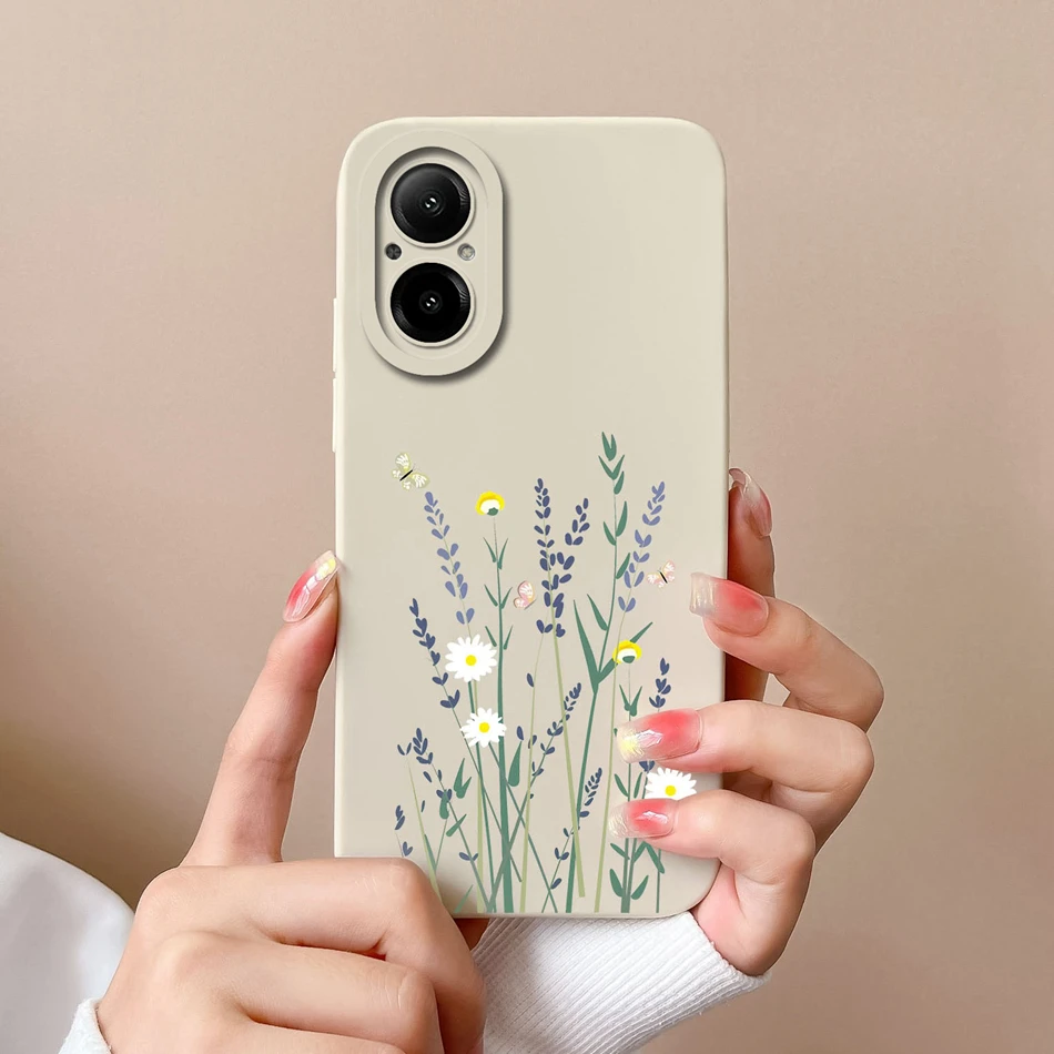 Soft Liquid Silicone Full Protection Phone Case with Multiple Patterns - Anti-Shock Cover