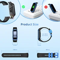 CanMixs Smart Bracelet With Sleep Monitor Message reminder Alarm Clock Smart Bracelet more Sports Modes Smart Watch For Kids 2