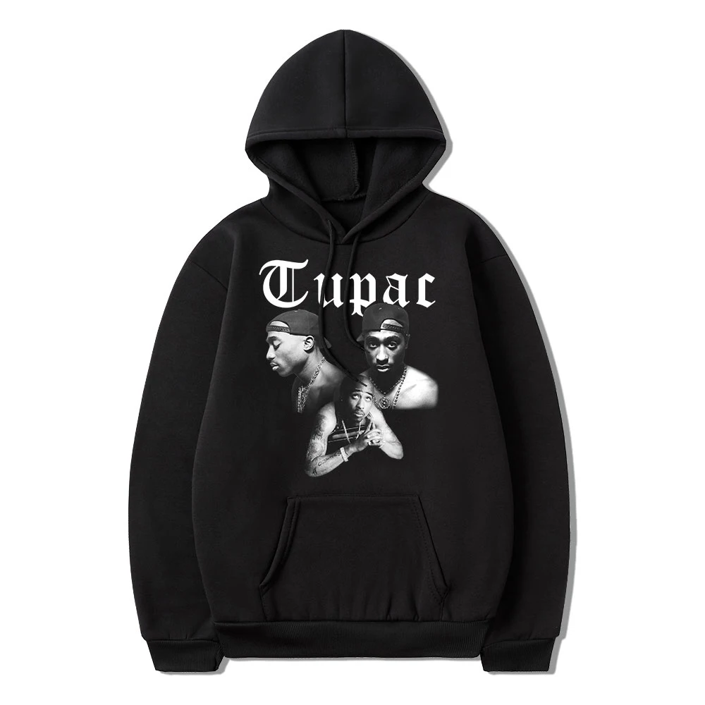 Tupac oversized hoodie Outlet
