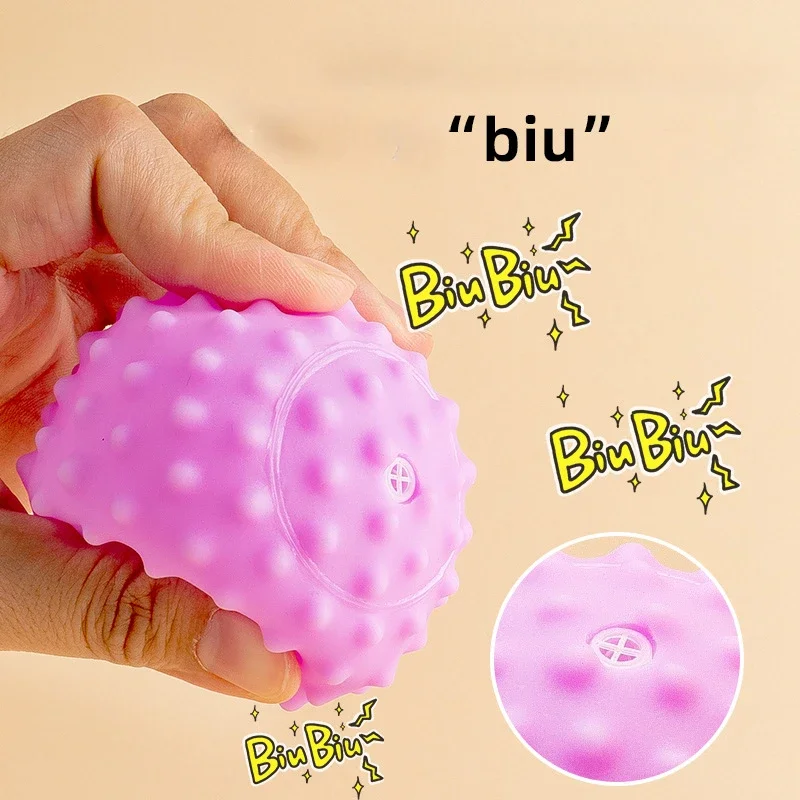 Baby Toys Hand Grip Balls Stroke Balls Tactile Sensory Baby Grip Soft Rubber Balls educational toys for children toddler toys 4
