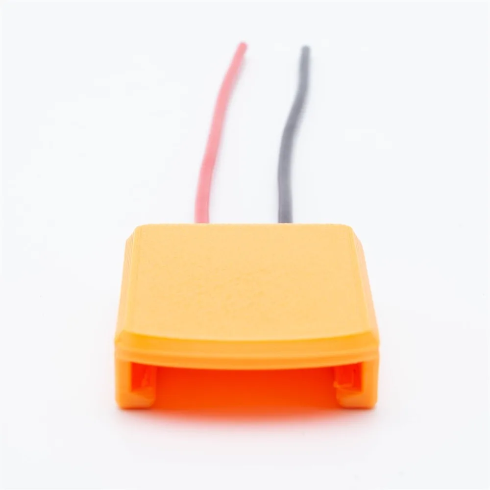 WORX 20V 4PIN 리튬 이온 배터리 시리즈 용 14 AWG 파워 휠 어댑터 DIY 커넥터 출력 전원 공급 장치 변환기로 변환