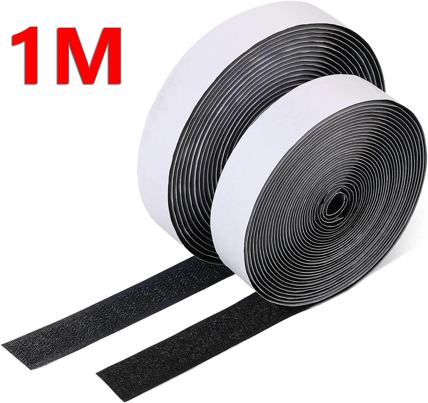 Versatile Magic Sticker Tape - Extra Strong Self-Adhesive Double-Sided Hook and Loop Fastener