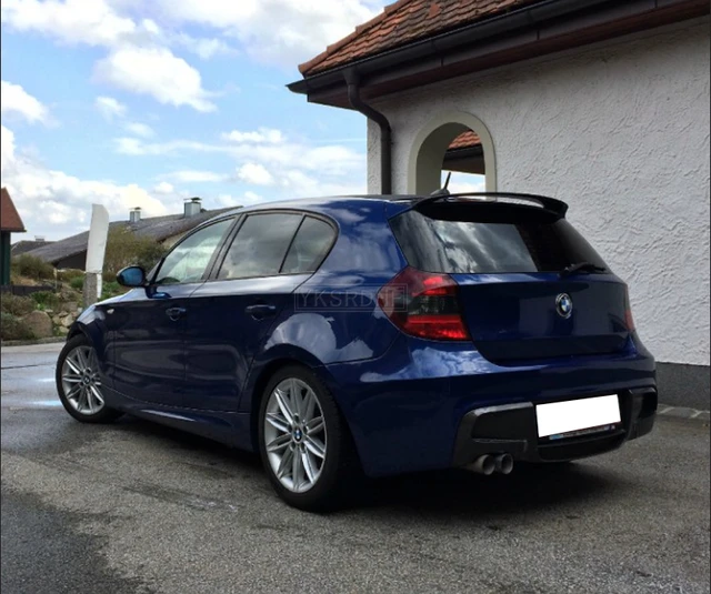 Für BMW 1 Serie E87 E81 Fließheck AC Stil Hinten Dach Lip Spoiler