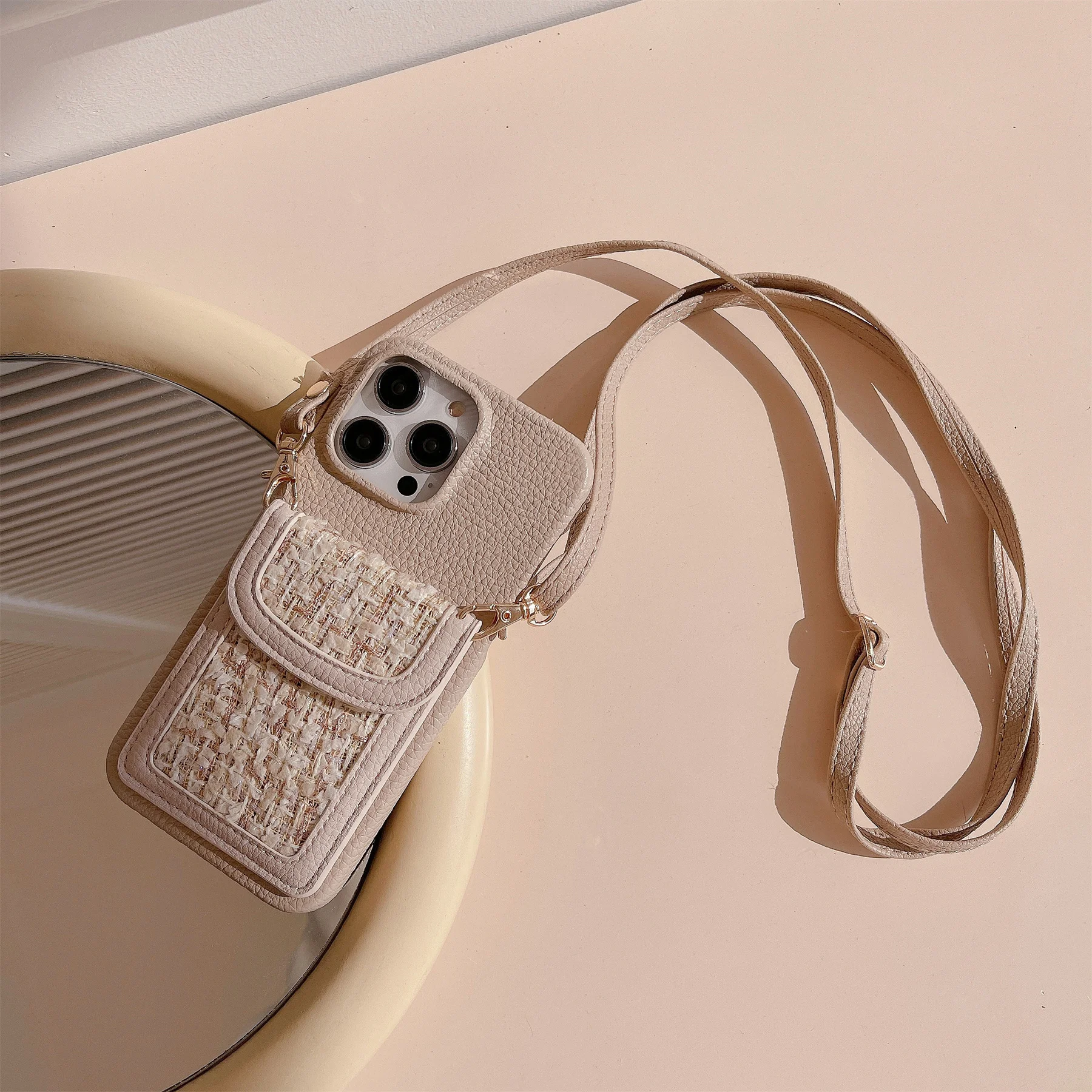 Iphone 12 Pro Max Case Crossbody Strap Crossbody Phone Case Iphone 13