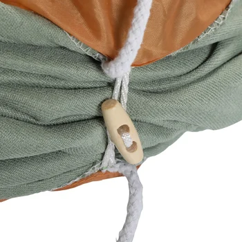 Cat’s Telescopic Tunnel Cushioned Bed Pet Nest Teasing Balls Zipper Connection Feline Supplies for Home 6