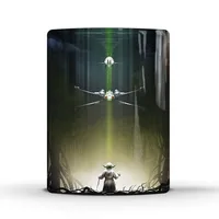 Tasse à café magique en céramique Star Wars, changeant de couleur lorsqu'elle est exposée à l'eau chaude, vente en gros 3