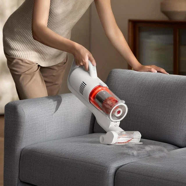 NEW XIAOMI MIJIA 3C Handheld Wireless Vacuum Cleaner Home Car Household Wireless Sweep 120AW Suction Anti-tangle Dust mite brush 5