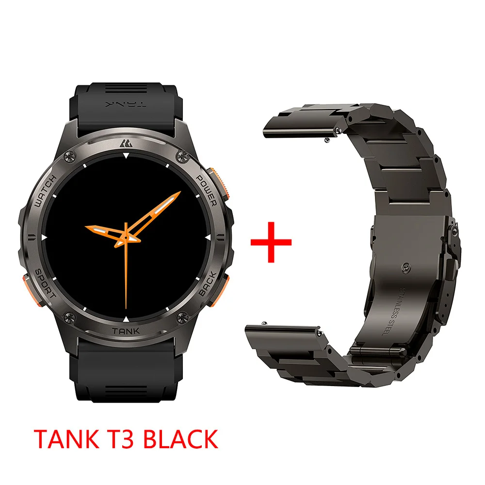 black n strap