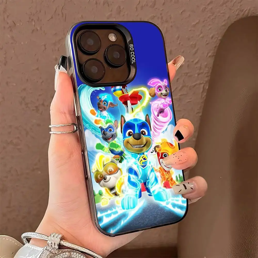 Adorable Cartoon P-Paw Colorful Phone Case Shell