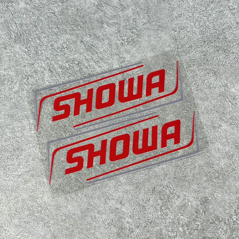 Motorcycle Suspension System Stickers Waterproof Fork Decals for Yamaha Honda Suzuki Ktm Kawasaki Benelli BMW Ducati motorcycle stickers vinyl stickers custom stickers motorcycle accessories