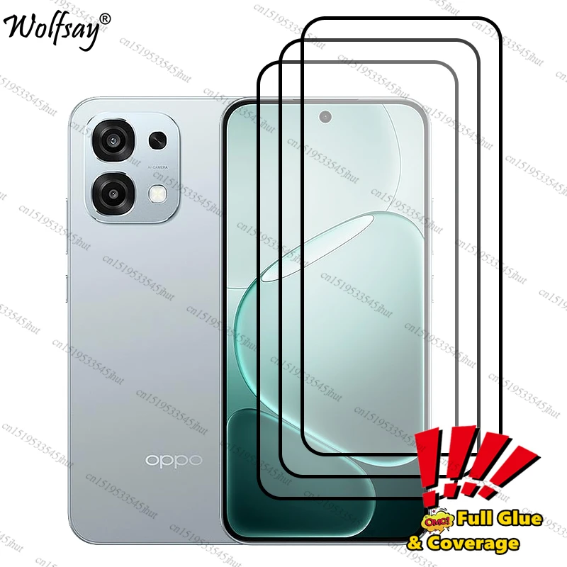 Enhanced Full Cover Tempered Glass Screen Protector - Premium 6.57 Inch Display Shield