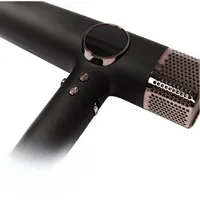 Portable Fast Drying Low Noise Negative Ionic  High-Speed 110000 RPM Brushless Motor hairDryer Set with Magnetic Nozzle 2
