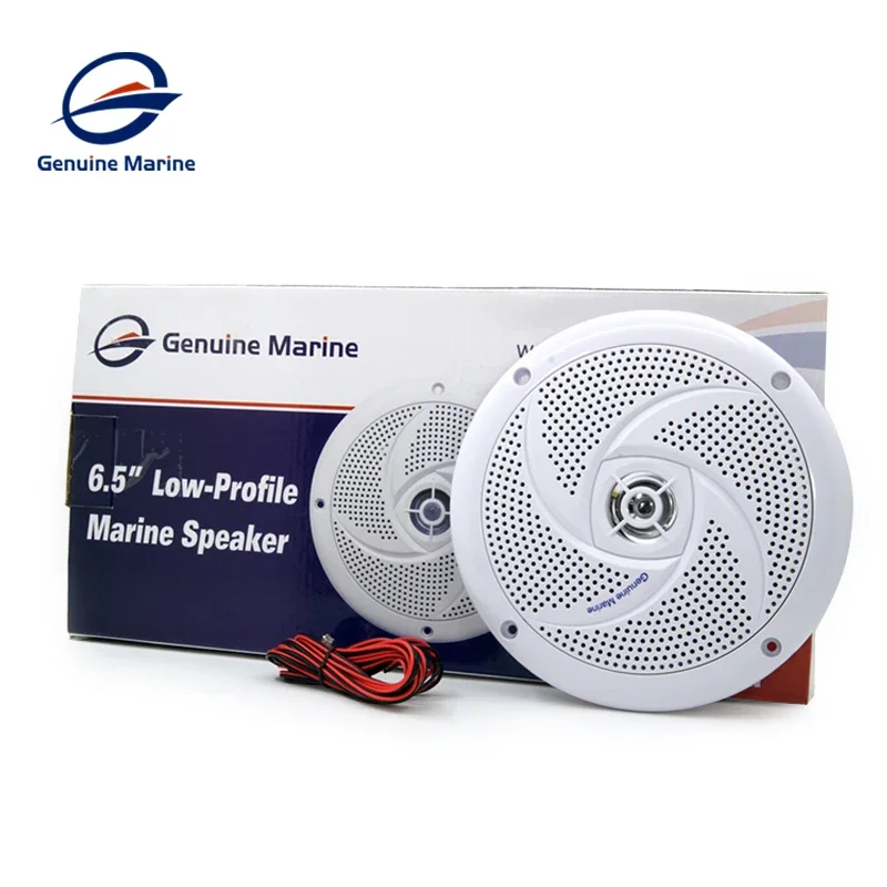 Genuine Marine Waterproof Loudspeaker Boat Stereo Speakers Marine Speaker