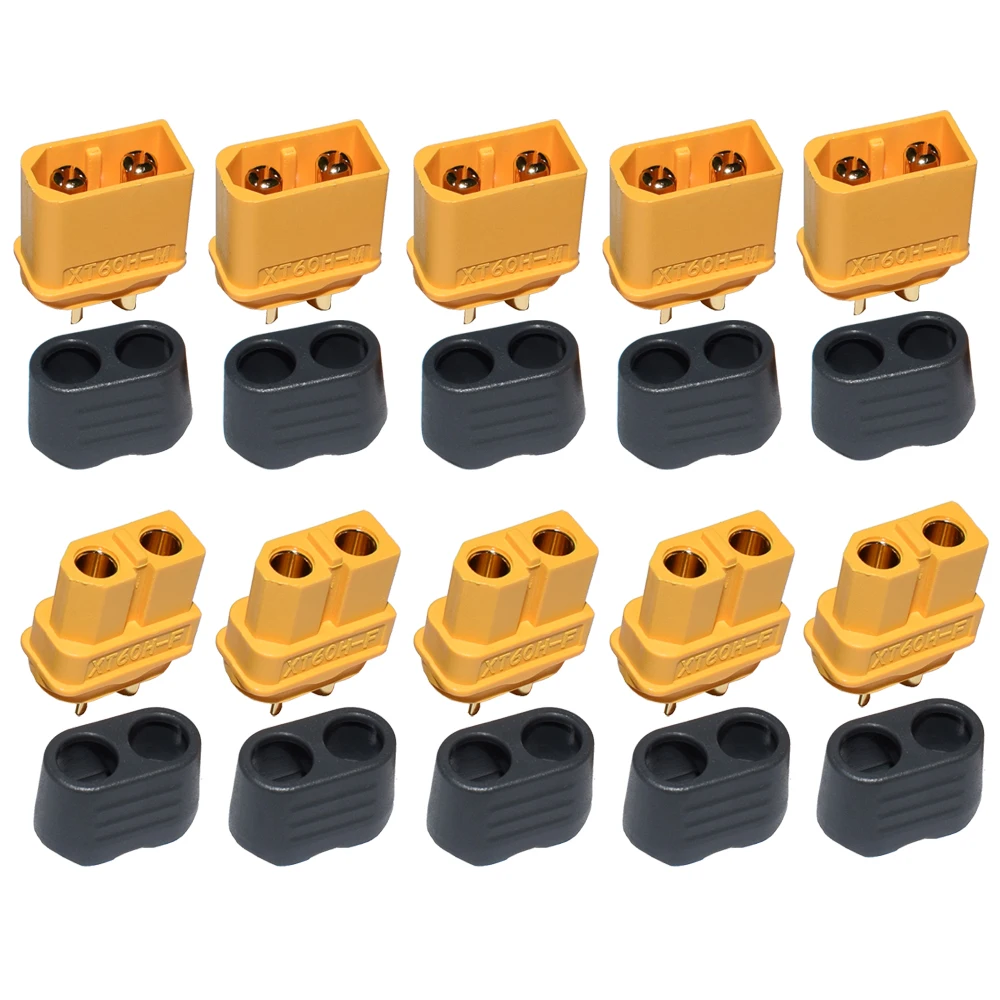 S964f228e9e62461f86f59e1e039ccfef0 10 PCS Amass XT60 Female&Male Connector Plugs XT60 Connectors XT60H For RC Lipo Battery Rc Drone Airplane Accessories Wholesale