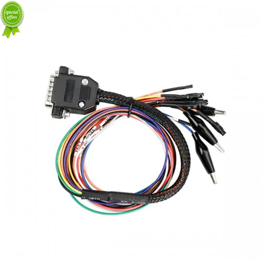 14P 600 Kt02 Db15 Med17-Edc17 Adattatore Connettore Ecu F32Gn037C Utilizzare Per Powerbox E Programmazione Ecu K-Tag Flash